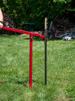 Hi-Lift Post Puller, 1-1/2 in Square Tubing Construction, 39 in Height, 21 lb Weight - PP-300