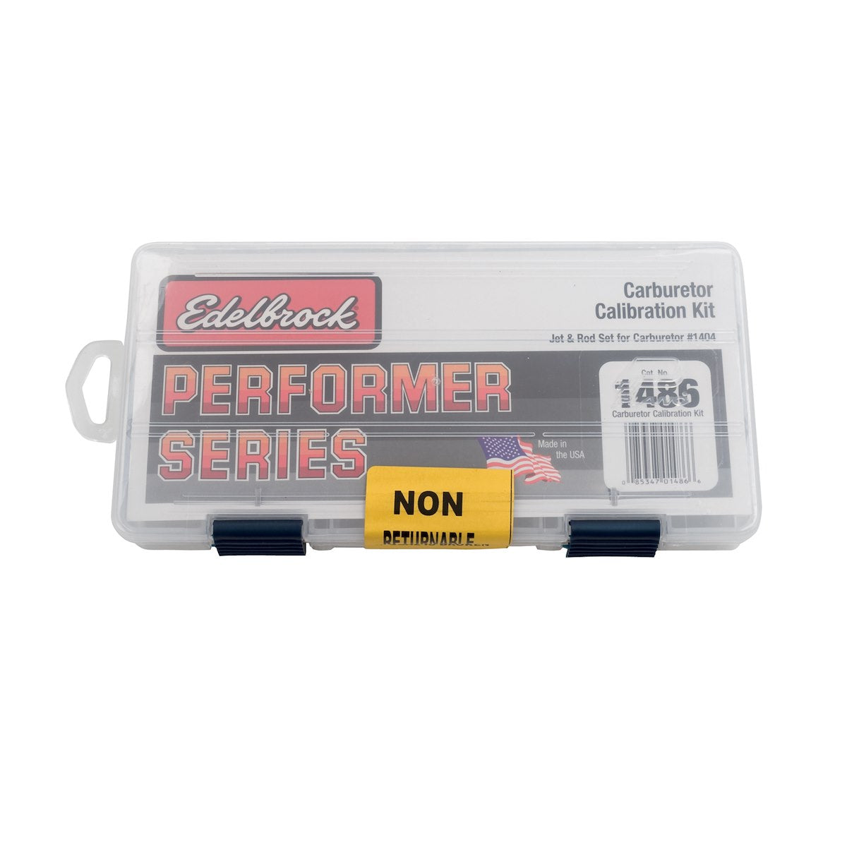 Edelbrock Carburetor Calibration Kit 1486 product image 1