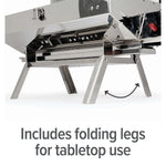 Camco Barbeque Grill, Stainless Steel - 57305