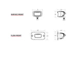 RIGID Industries Exterior Multi-Purpose LED 922113 product image 3