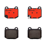 Brembo Brake Pad, FMSI Number D961-7859, Ceramic, Set Of 4 - P56048N
