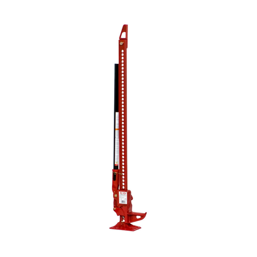 Hi-Lift Jack, 4660 lb Rated Load Capacity, 48 in Height, Black/Red - HL-485PC