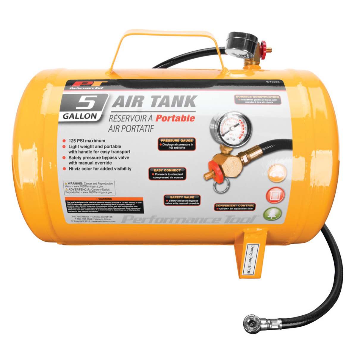 Performance Tool Automotive Tools & Shop Equipment W10005 product image 2