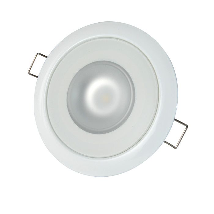 Lumitec Boat Deck Light, 6 Watts, 10 To 30 V DC, Spectrum RGBW LED Bulb - 113127
