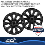 Coast2Coast Universal Wheel Covers IWC52116BLK product image 4