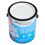 Dicor Corp. Roof Coating, 200 Square ft, White, 1 gal Can - RP-MRC-1