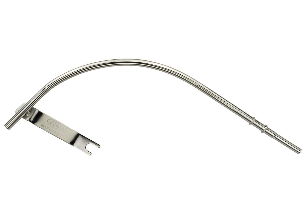 Ford Performance Oil Dipstick, Push In Style/Chrome Plated - M-6750-C303