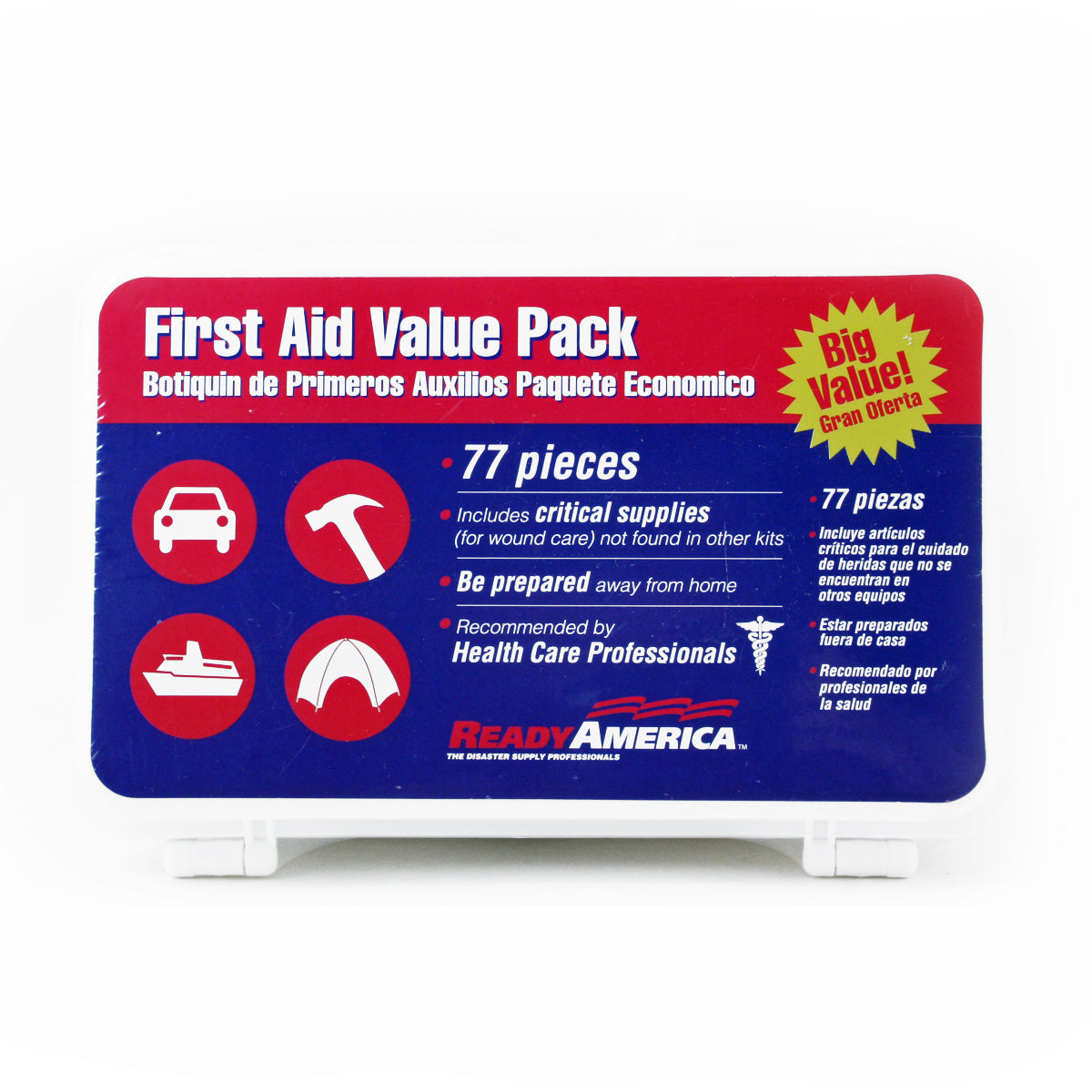 Ready America First Aid Kit - 74012