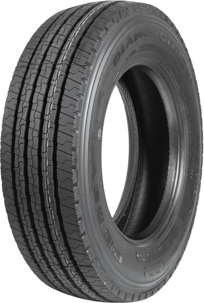 Taskmaster Tire, ST205 x 75R15, Black Sidewall, Service Rating 101M (1820 lb Max Load/81 MPH Speed Rating) - TR20515