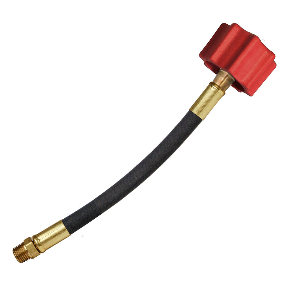 Marshall Excelsior Propane Hose, 1/4 in Inside Diameter High Flow Capacity Pigtail Hose, 400,000 BTU Capacity, 20 in Length - MER426H-20