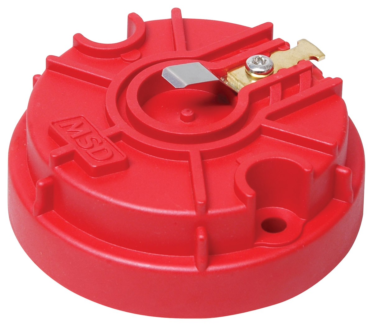 MSD Ignition Distributor Rotor, Red - 8467