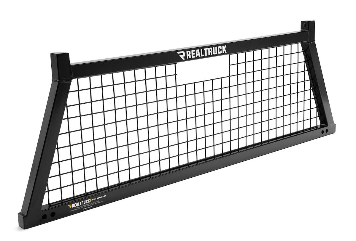 BackRack Headache Rack, Black, Steel - 10600