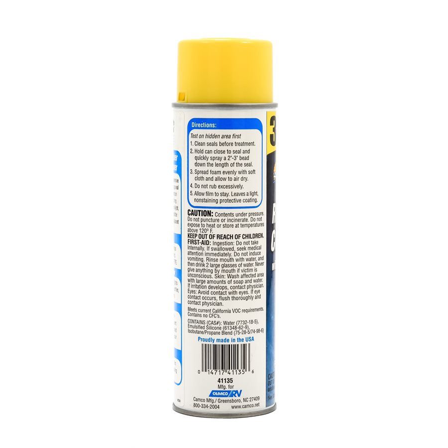 Camco Slide Out Seal Conditioner, 16 oz Aerosol - 41135