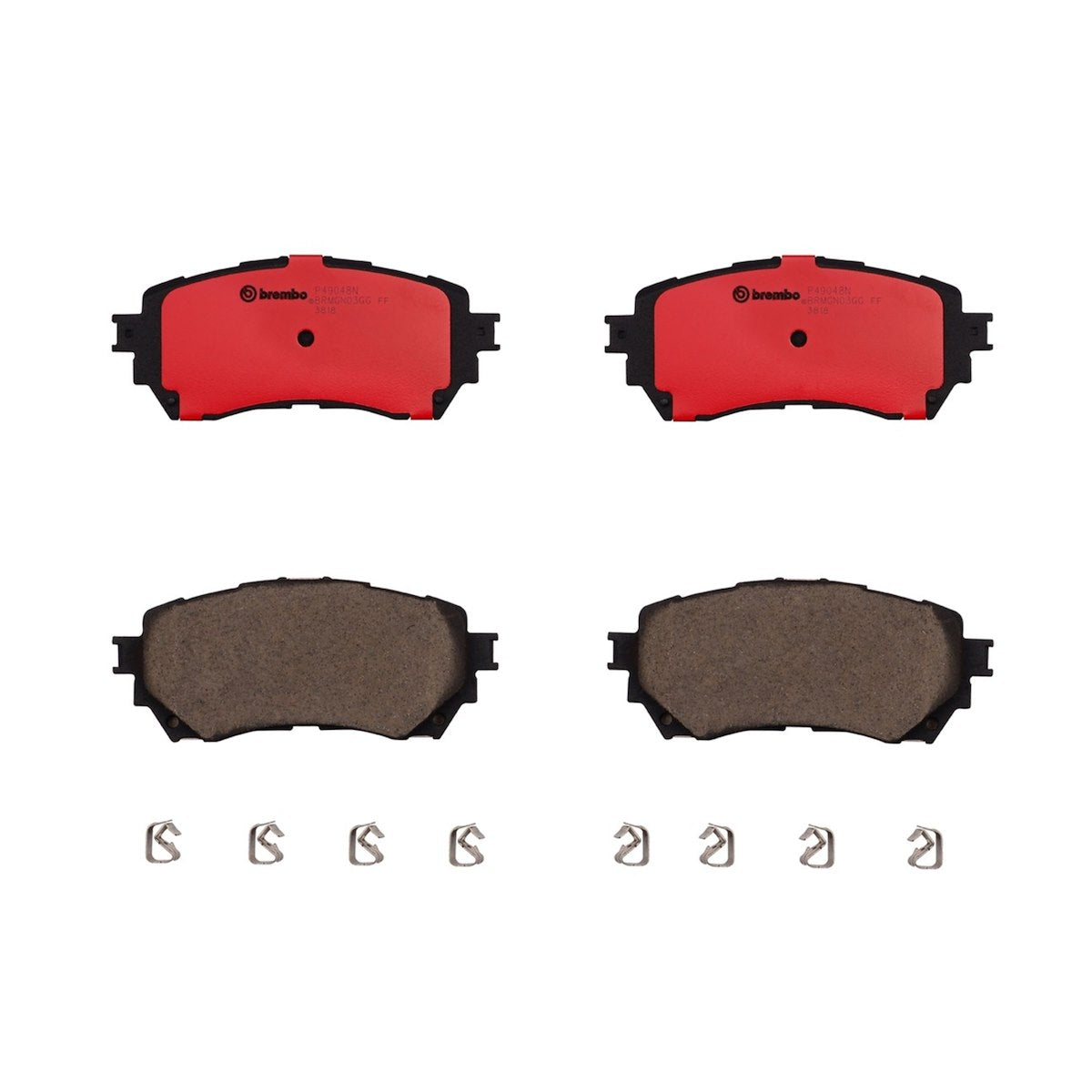 Brembo Brake Pads P49048N product image 1
