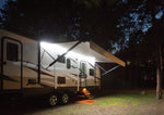 Lippert Awning Light, 15 ft Length, Black Plastic Housing - 674282