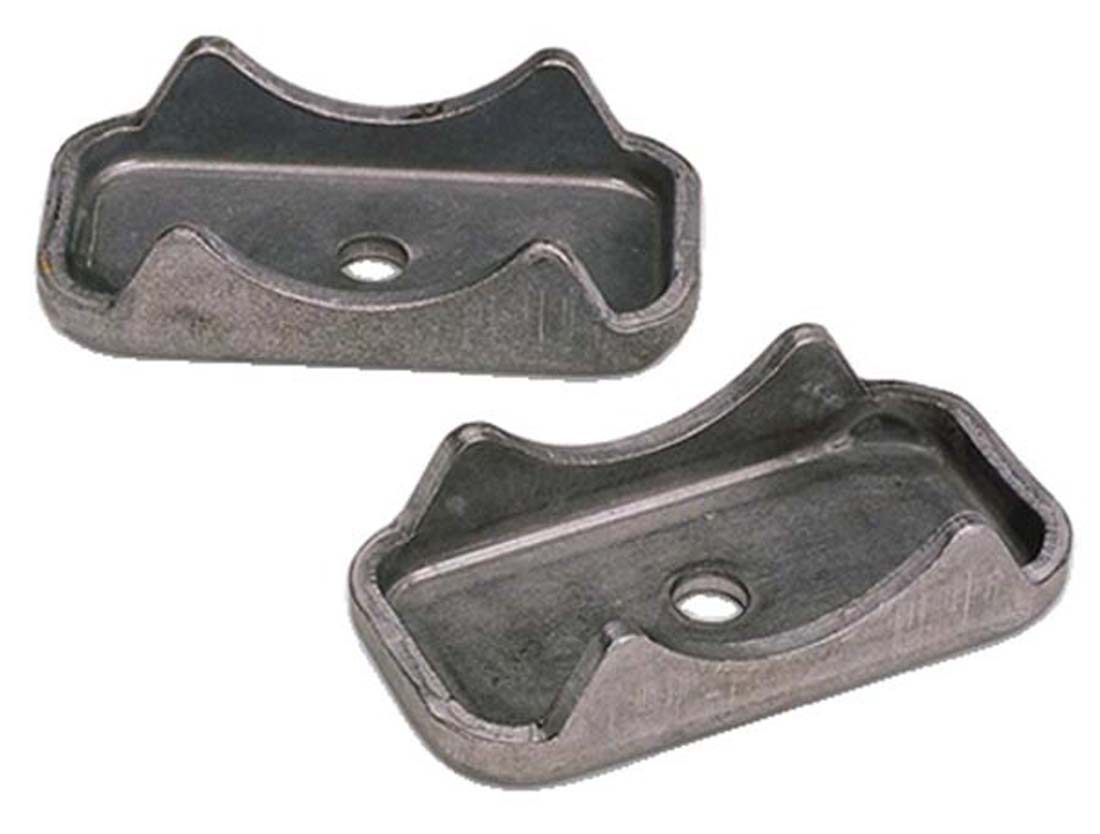 Moroso Leaf Spring Perch, 2-1/2 in Leaf Spring Width, 3 in Diameter Axle Tube, Set Of 2 - 85090