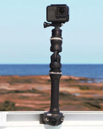 Railblaza Multi Purpose Accessory Mount, 5 in Fixed Extender, Black, 1.4 in Width x 5.8 in Length - 03-4016-11