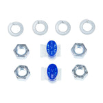 Lippert Trailer Brake Assembly, Replaces Lippert Assembly 10 in Diameter x 2-1/4 in Width, 3500 lb Axle Capacity - 296649