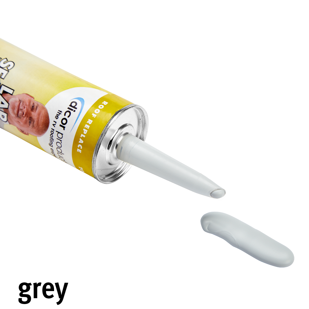 Dicor Corp. Roof Sealant, 10.3 oz Tube - 551LSG-1