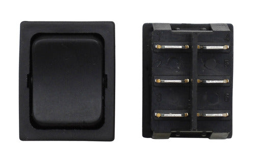 Valterra Multi Purpose Switch, 3 amp/125 V AC, Black, 1 Per Card - DG415VP
