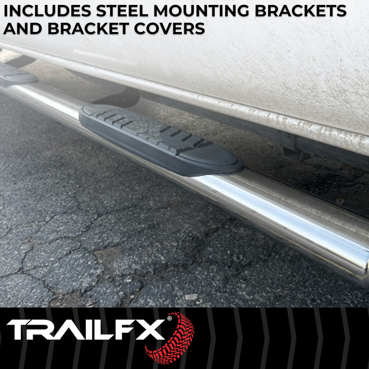 TrailFX Running Boards & Nerf Bars A7015S product image 6