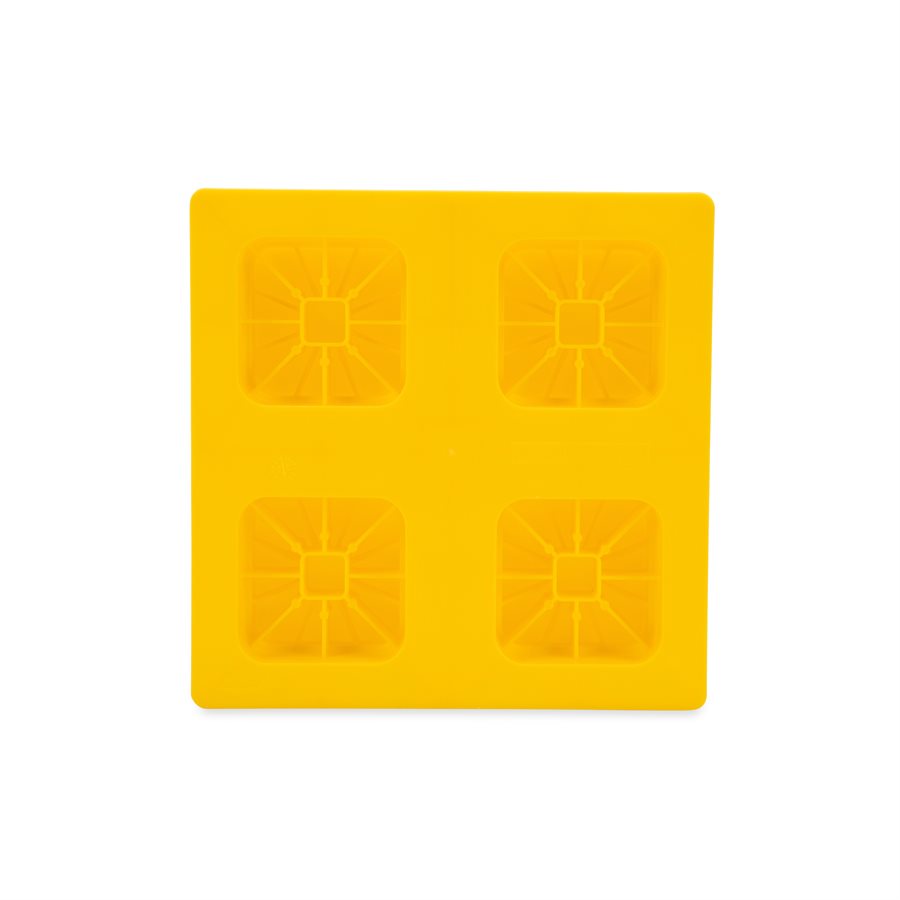 Camco Leveling Block, 8-1/4 in Length x 8-1/4 in x 1 Height, 4000 lb Capacity, Set Of 10 - 44505
