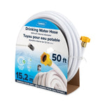Camco Fresh Water Hose, 5/8 in Internal Diameter, 50 ft Length, 100 PSI Working Pressure - 22793