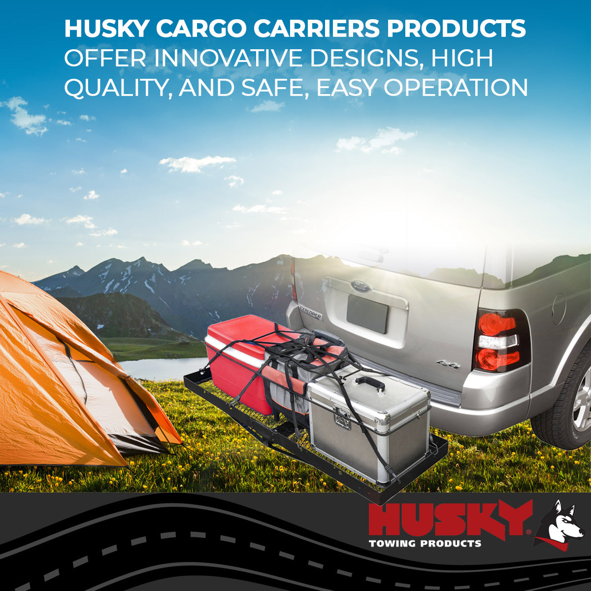 Husky Towing Hitch Cargo Carriers 81148 product image 6