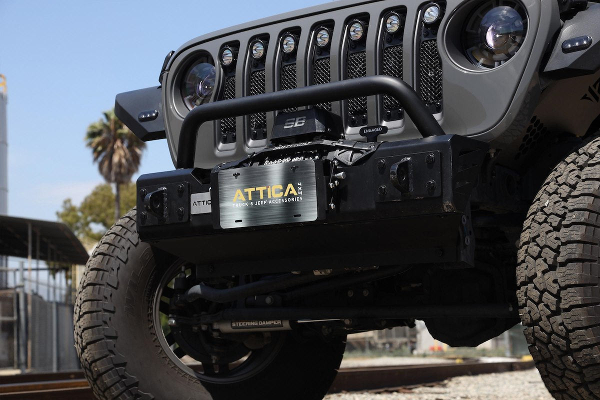 Attica 4x4 Bumper ATTJL01A108-BX product image 10
