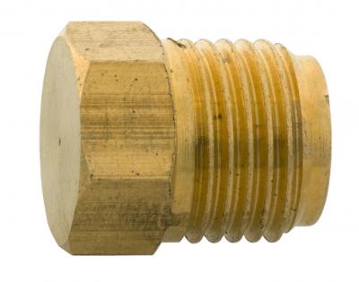 JR Products Fitting Plug/Fitting Cap, 1/4 in Male Pipe Thread - 07-30425