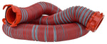Valterra Sewer Hose, 10 ft Extended Length, 52 in Compressed Length, 3 in Diameter - D04-0410