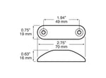 Peterson Manufacturing Trailer & Marker Lights V168R product image 3