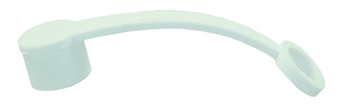 JR Products TV Cable Entry Plate Cap, Use With Square TV Cable Entry Plate Part Number 47795 - 47805