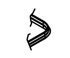 Ventline Roof Vent Lid Seal, 51 in Length - BVD0455-01