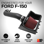 K&N Air Cleaner Assemblies and Air Intake Kits 57-2581 product image 3