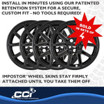 Coast2Coast Wheel Skins & Styled Wheel Covers IMP527BLK product image 6
