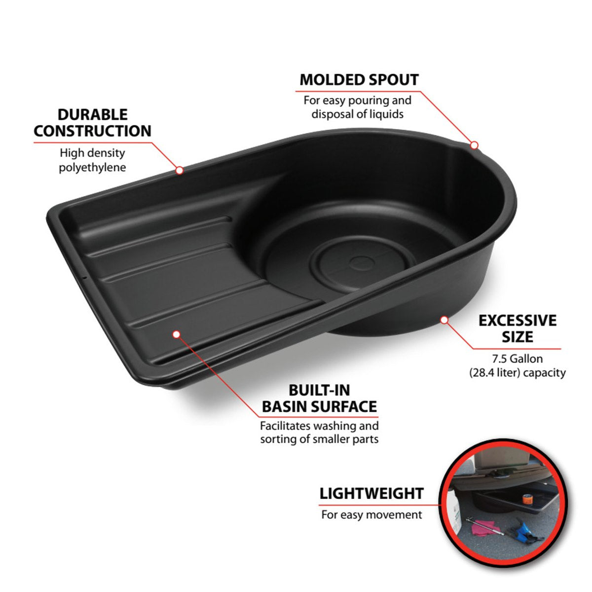 Performance Tool Automotive Tools & Shop Equipment W4072 product image 6