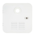 Lippert Water Heater Access Door, Replacement For Atwood/Suburban 10 gal Water Heater, Polar White - 2022107540