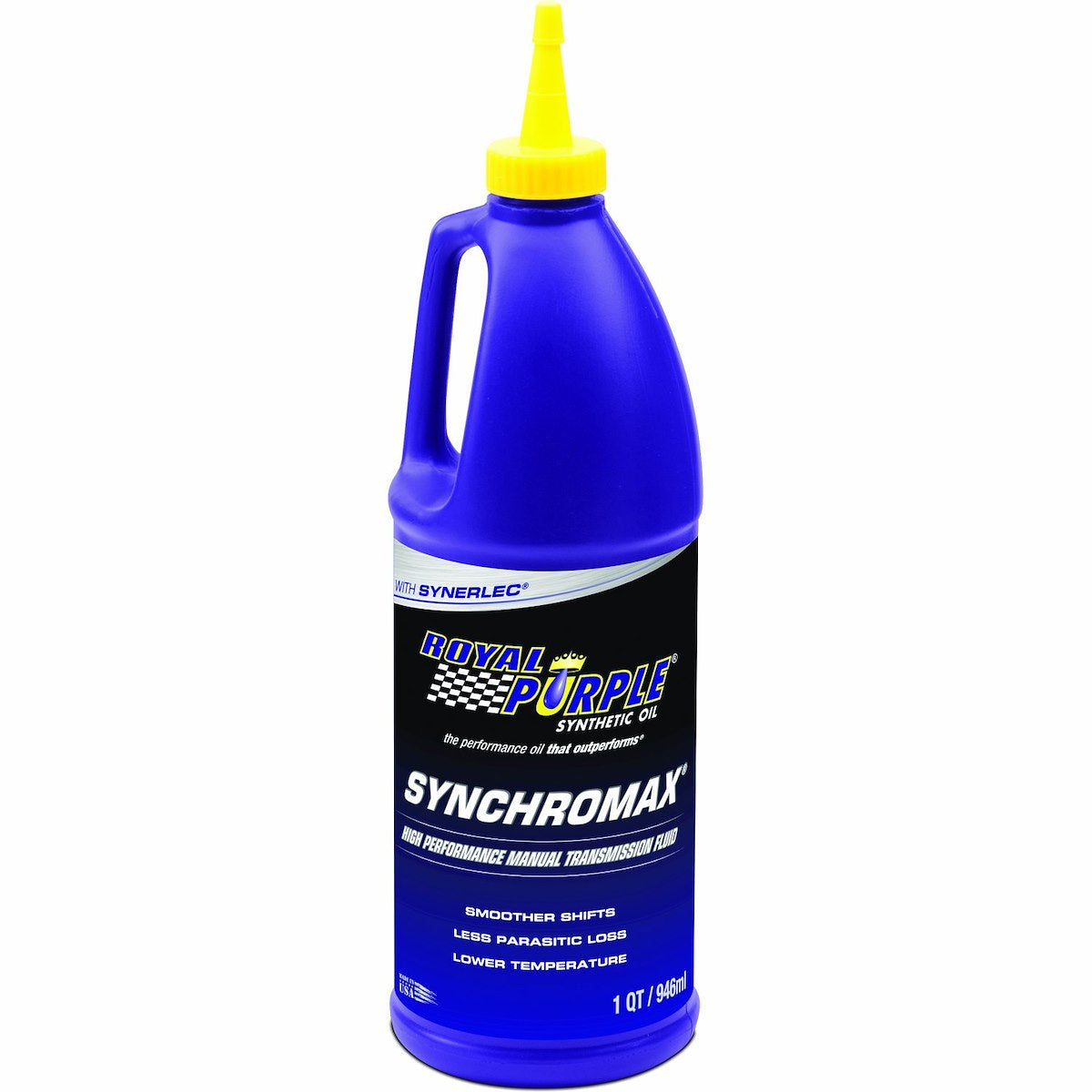 Royal Purple Manual Trans Fluid, 1 qt Bottle - 21512