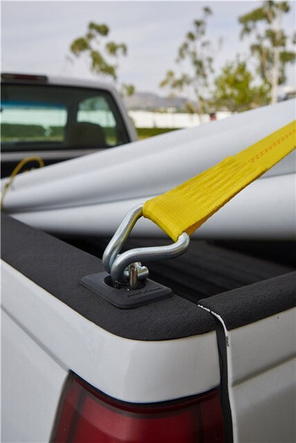 Keeper Corporation Tie Down Strap, 16 ft Length x 2 in Width, 3333 lb Load Capacity, 10000 lb Break Strength - 04616