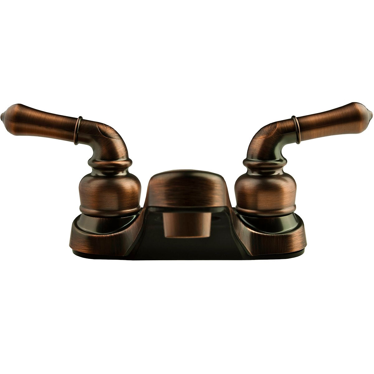 Dura Faucet Faucet, Classical Series, 2 Teapot Classical Handle, 2 Hole Application - DF-PL700C-ORB
