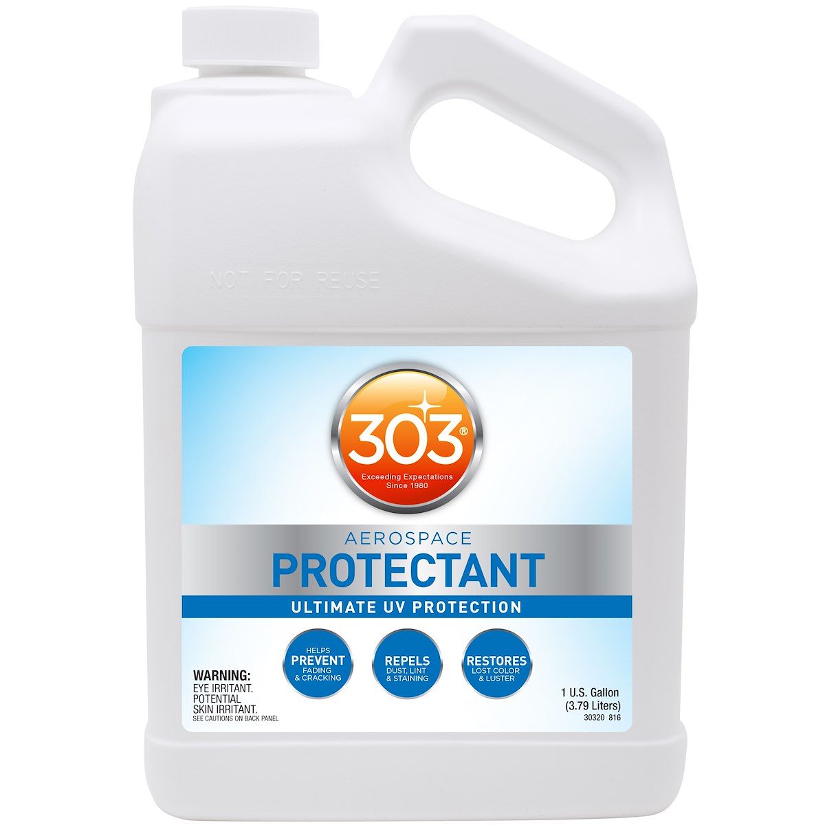 303 Products Inc. Vinyl Protectant, 1 gal Jug - 30320