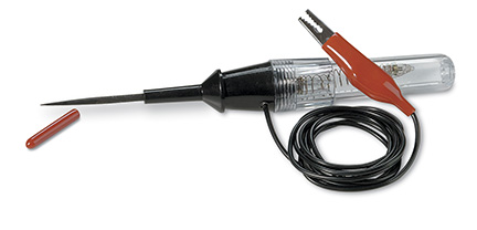 WirthCo Circuit Tester, 12 V To 24 V, With Full 45 in Lead - 21049