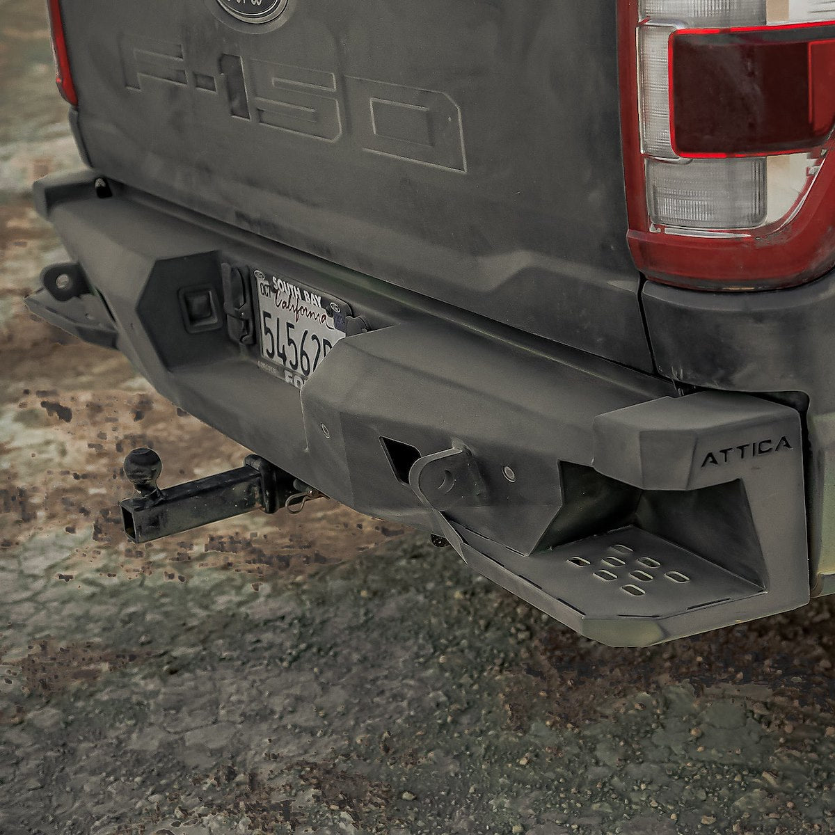 Attica 4x4 Bumper ATTF103B101-BX product image 5