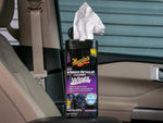 Meguiars Interior Cleaner, Classic Series, 25 Wipes - G13600