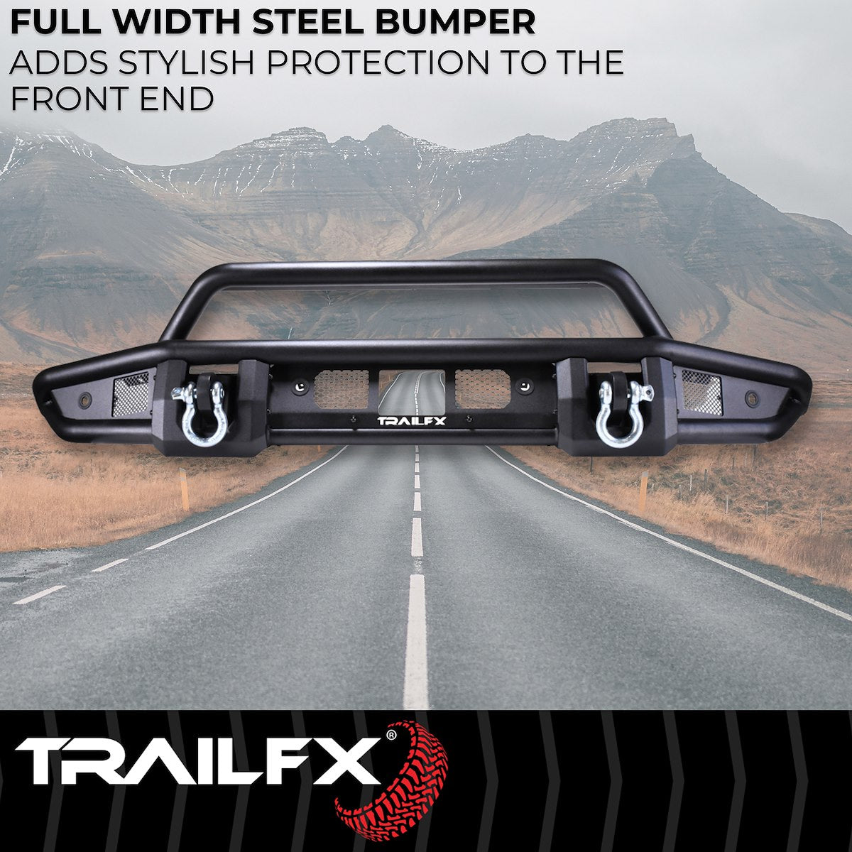 TrailFX Bumpers & Bumper Accessories BR001T product image 3