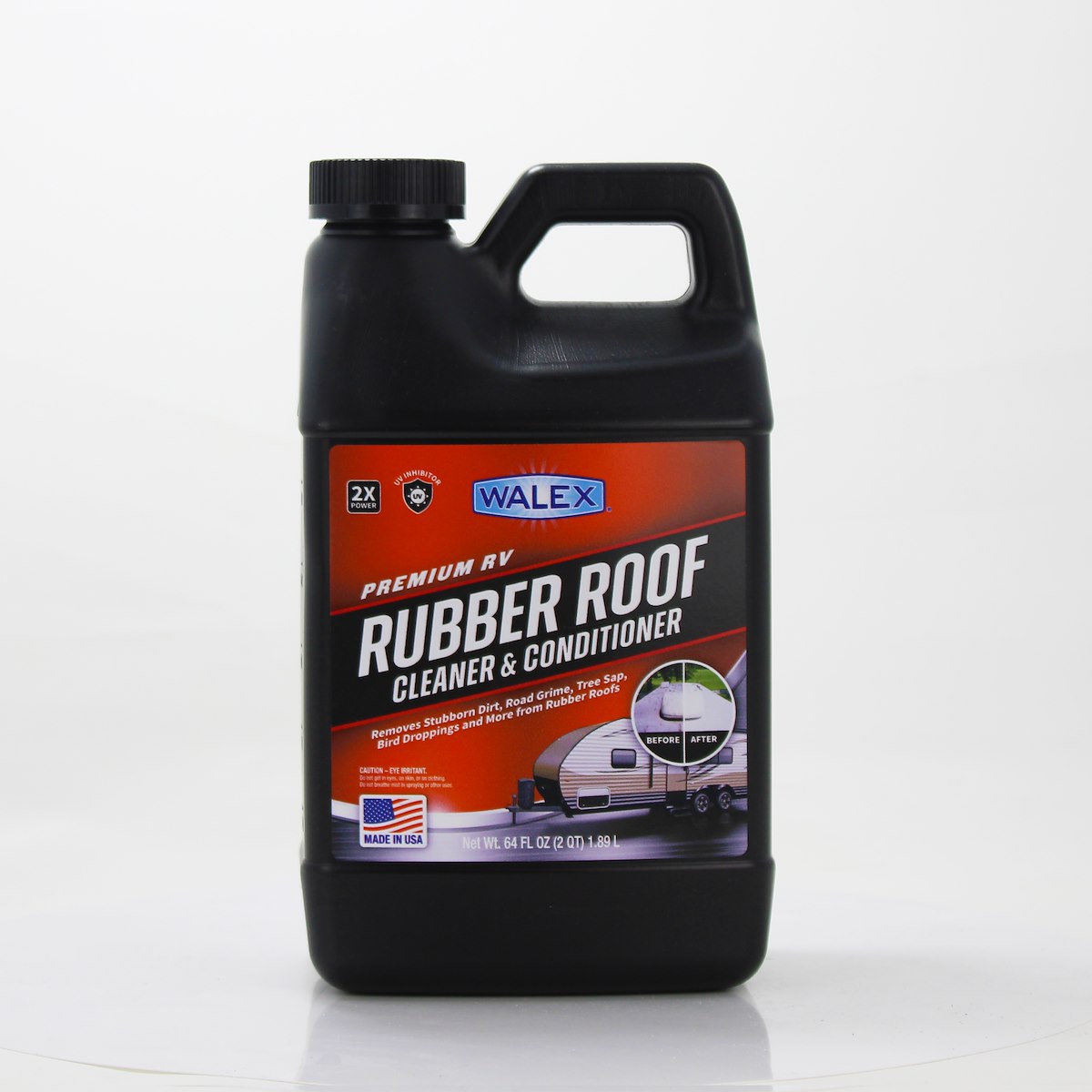 Walex Rubber Roof Cleaner, 64 oz Jug - WALRR64