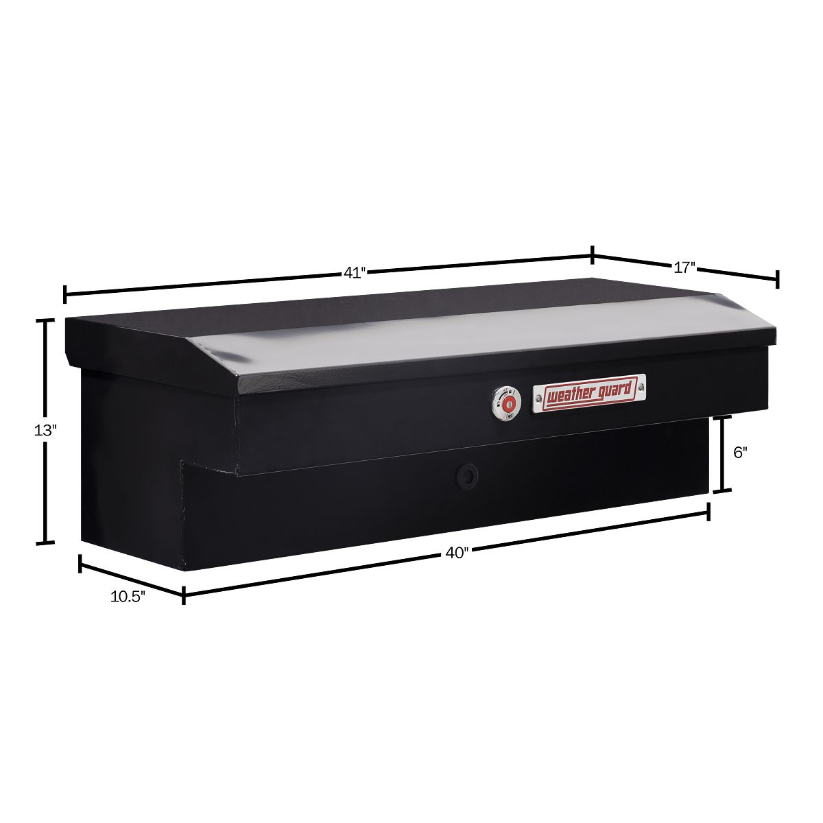 Weather Guard Truck Toolboxes & Side Boxes 185-5-04 product image 5
