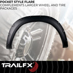 TrailFX Fender Flares TFD3004T product image 3
