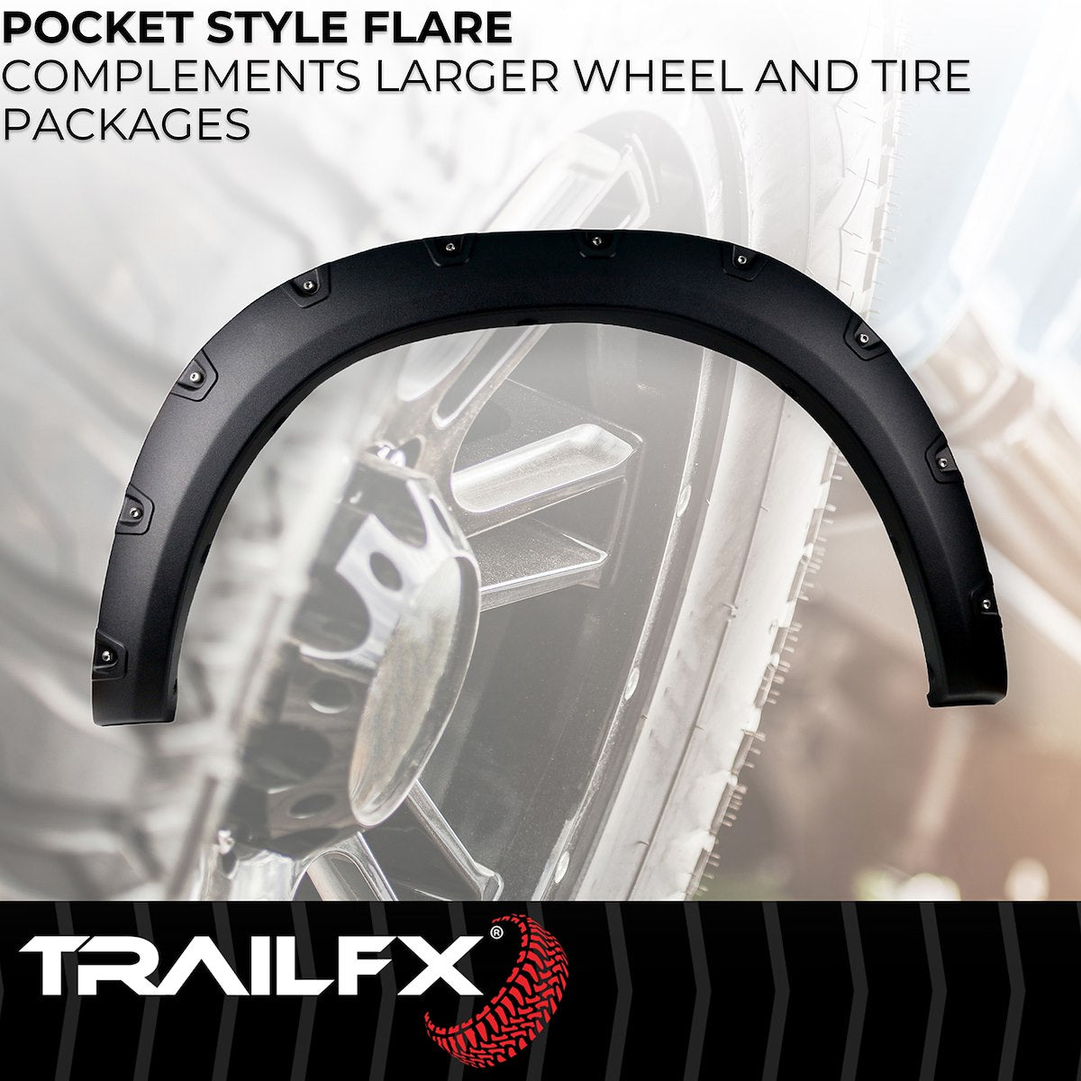TrailFX Fender Flares TFD3004T product image 3